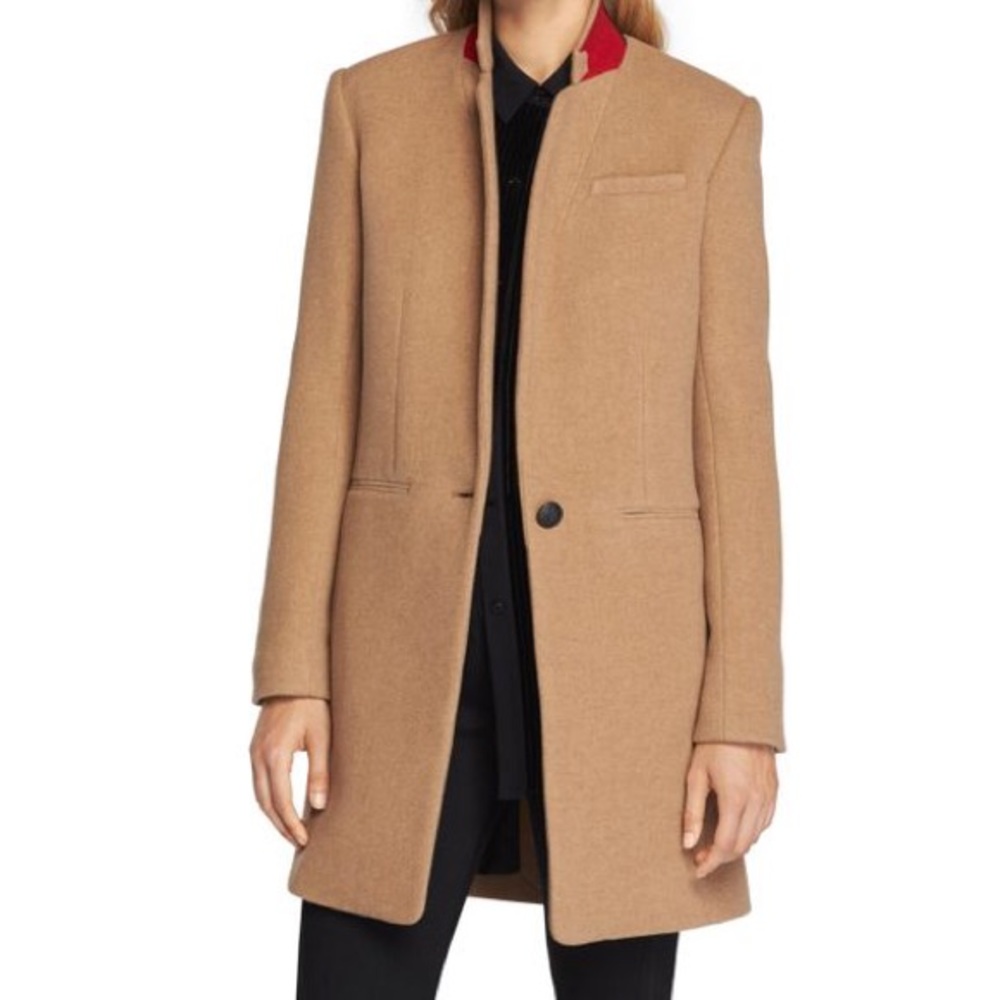 Women’s luxury wool Pea coat